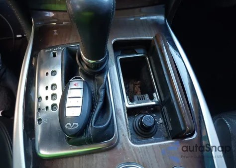 2012 Infiniti M37 z USA, uszkodzony, nr VIN JN1BY1AP4CM334597